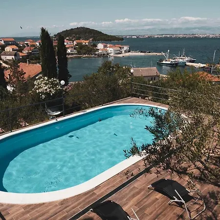 Booking Franov Residence On Island Ugljan With The Pool, Bbq And Beautiful Sea-View! Kali Exterior photo