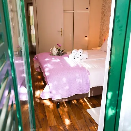 Booking Franov Residence On Island Ugljan With The Pool, Bbq And Beautiful Sea-View! Kali Exterior photo
