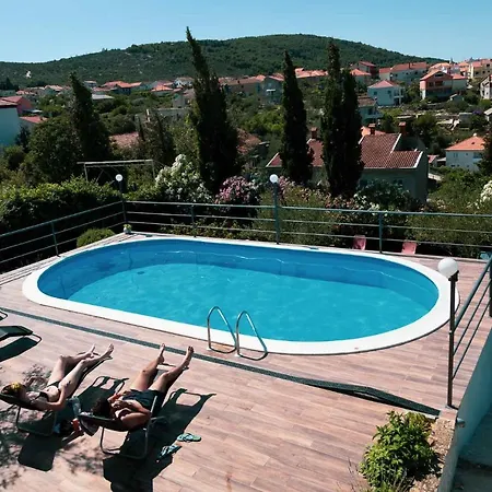 Booking Franov Residence On Island Ugljan With The Pool, Bbq And Beautiful Sea-View! Kali Exterior photo