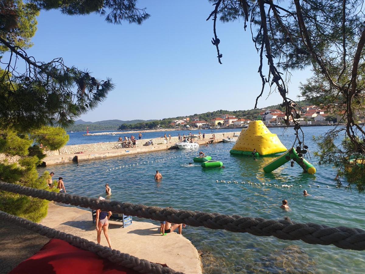 Apartment Booking Franov Residence On Island Ugljan With The Pool, Bbq And Beautiful Sea-View! Kali