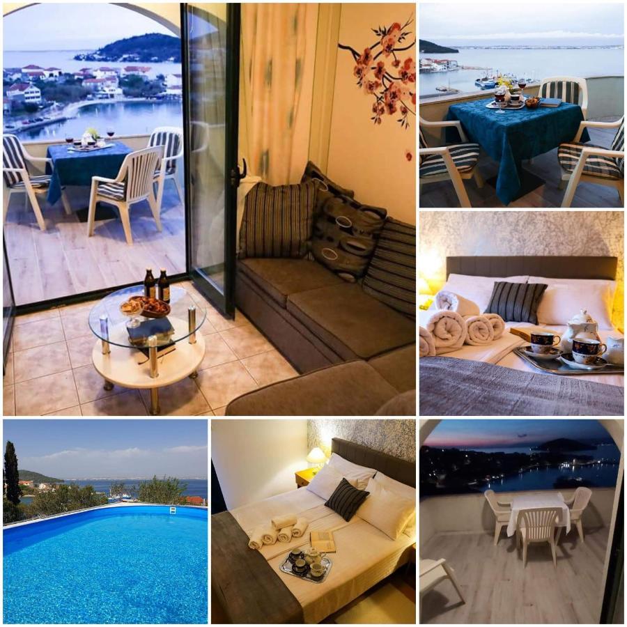 Booking Franov Residence On Island Ugljan With The Pool, Bbq And Beautiful Sea-View! Apartment *
