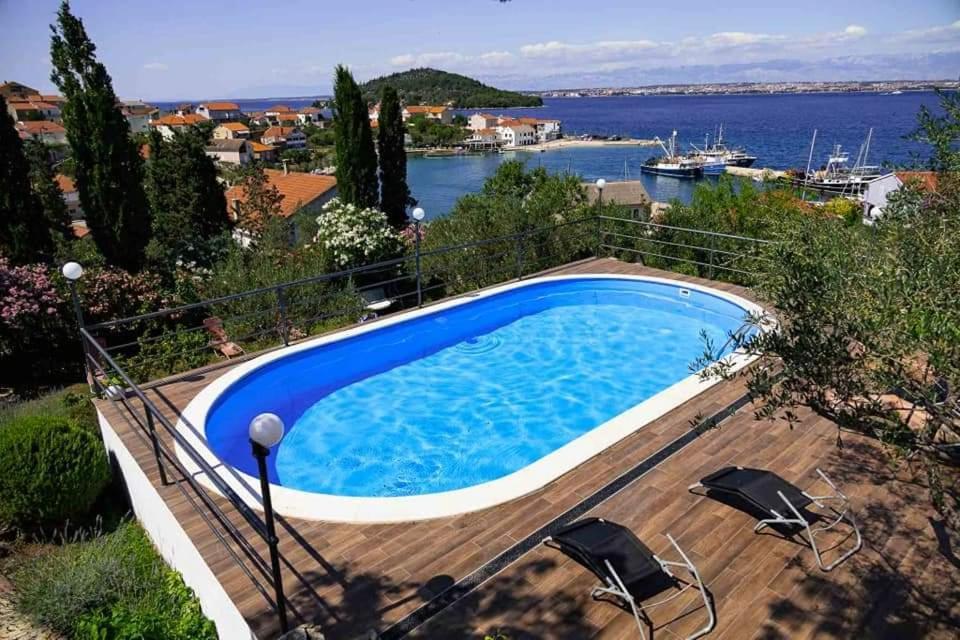 Booking Franov Residence On Island Ugljan With The Pool, Bbq And Beautiful Sea-View! *