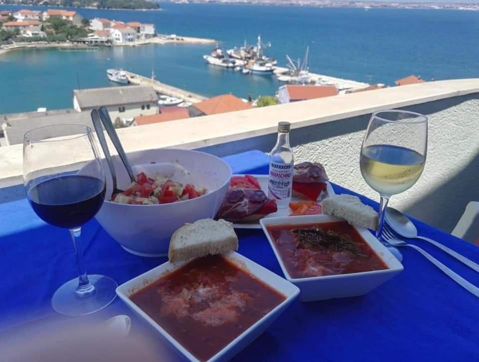 Apartment Booking Franov Residence On Island Ugljan With The Pool, Bbq And Beautiful Sea-View! *